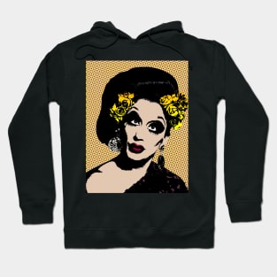 Bianca del Rio style pop art Hoodie